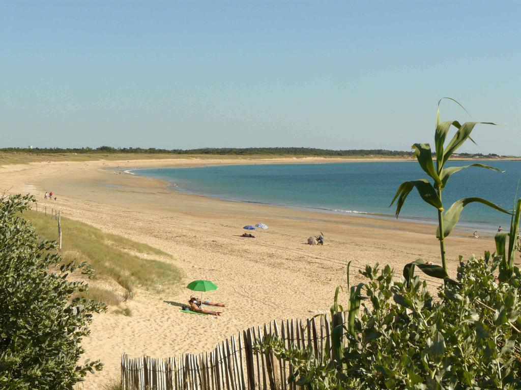 Camping Barataud Сен-Дені-д'Олерон Екстер'єр фото